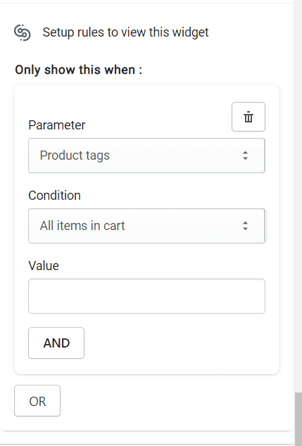 Product tags all