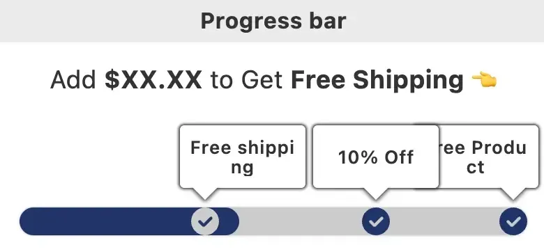 Informative - Progress bar