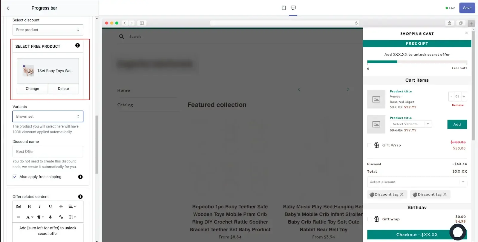 11. Pick the gift product.webp