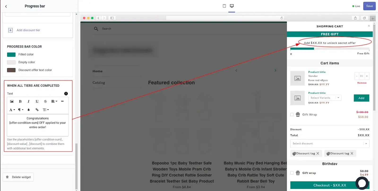 13. Write the success message.webp