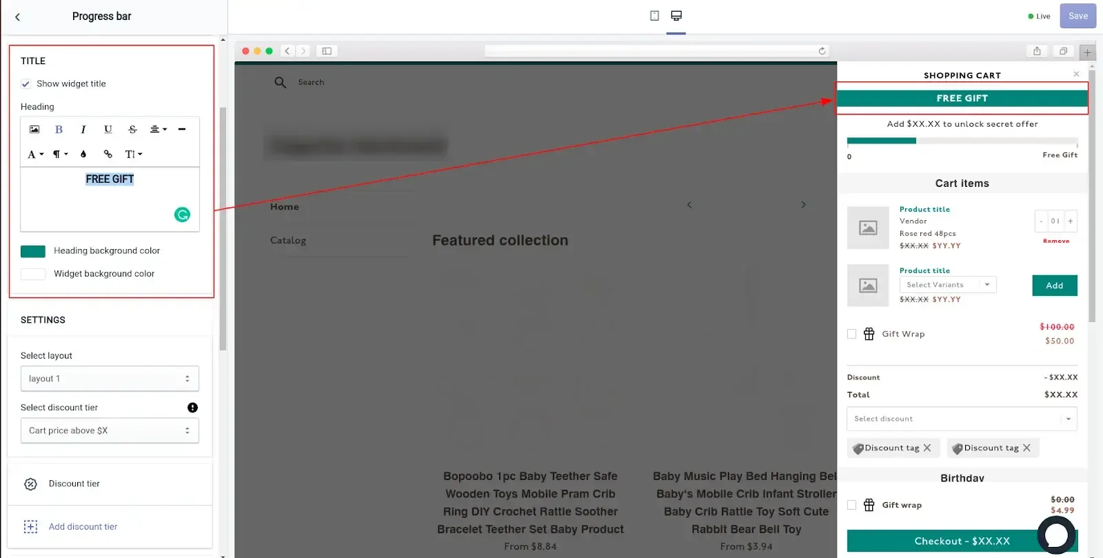 5. Show widget title.webp
