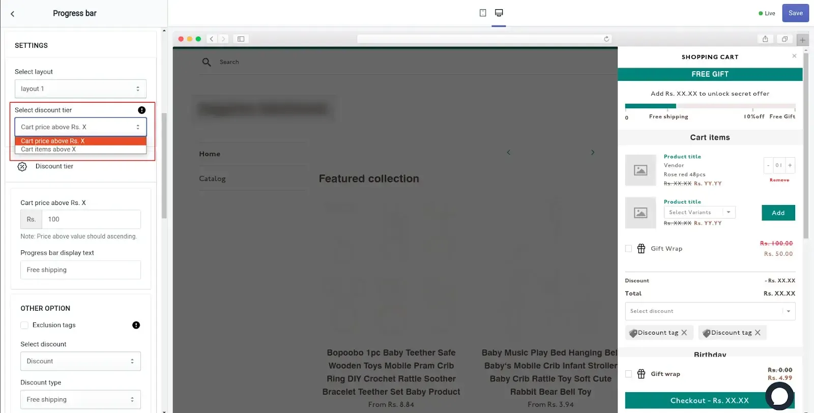 7. Set up one Discount tier.webp