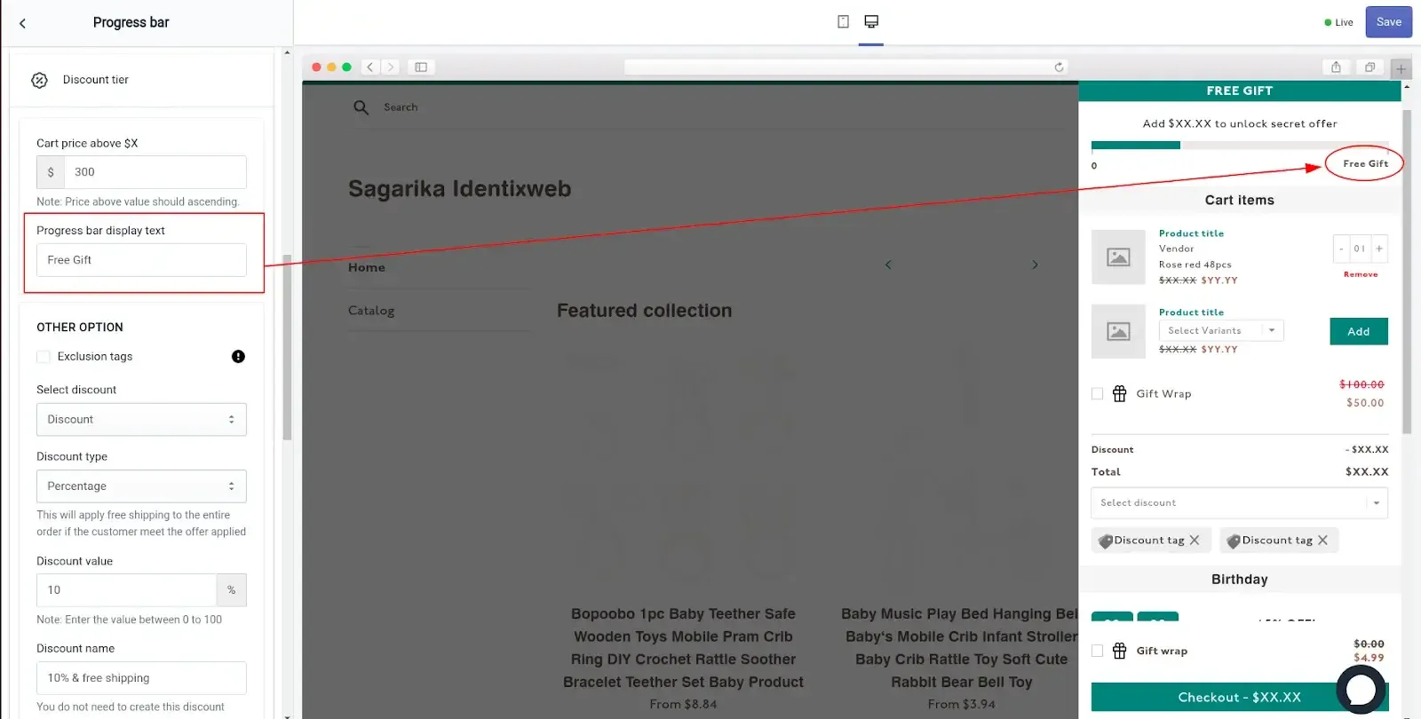 9. Write the offer text.webp