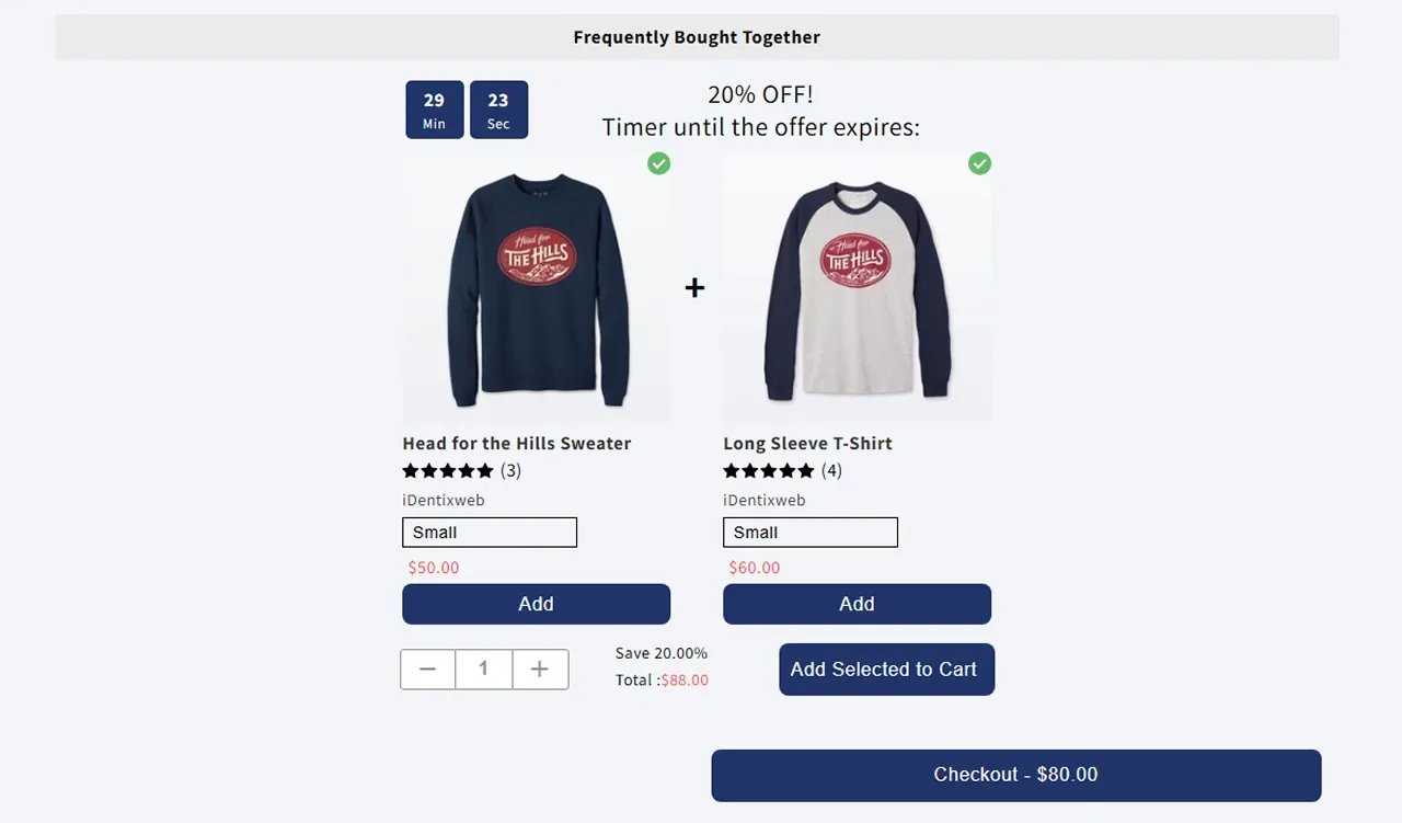 Amazon Style Frequently Bought Together.webp