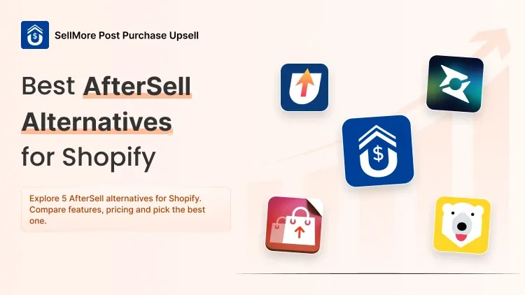 5 Best AfterSell Alternatives for Shopify Post-Purchase Upsells in 2026