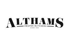 Althams Butchers logo