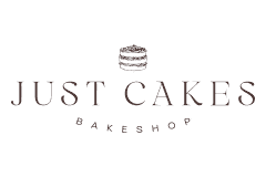Just Cakes Bakeshop logo