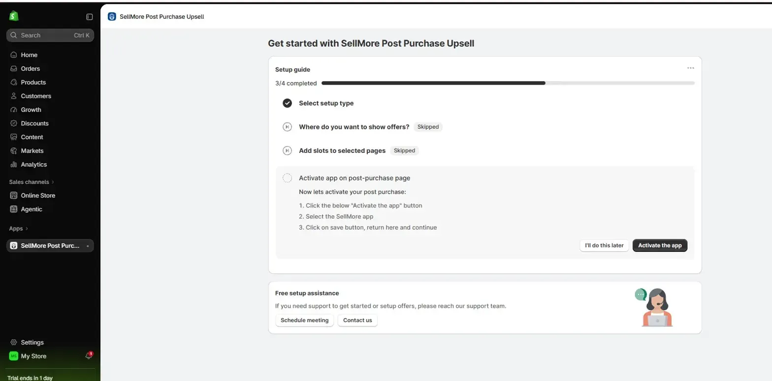onboarding process of sellmore app.webp