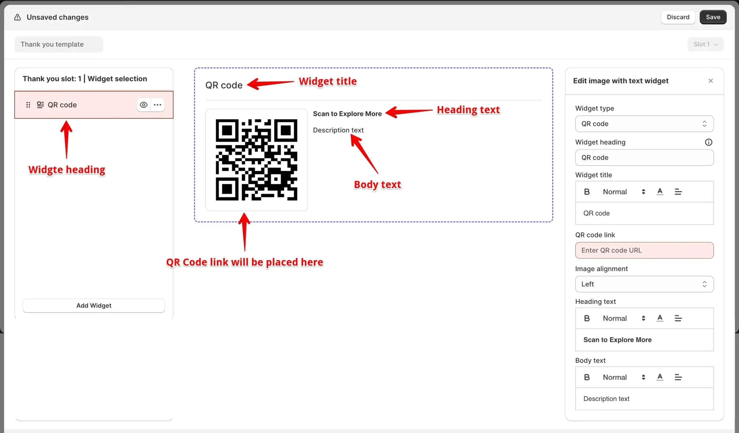 QR Code - SellMore
