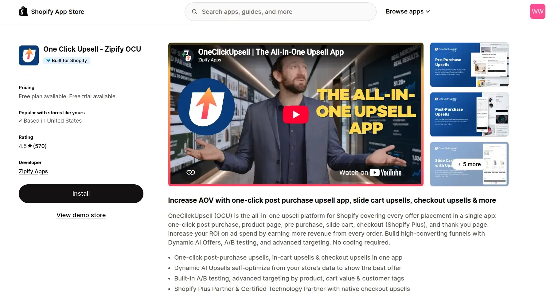 zipify one click upsell.webp